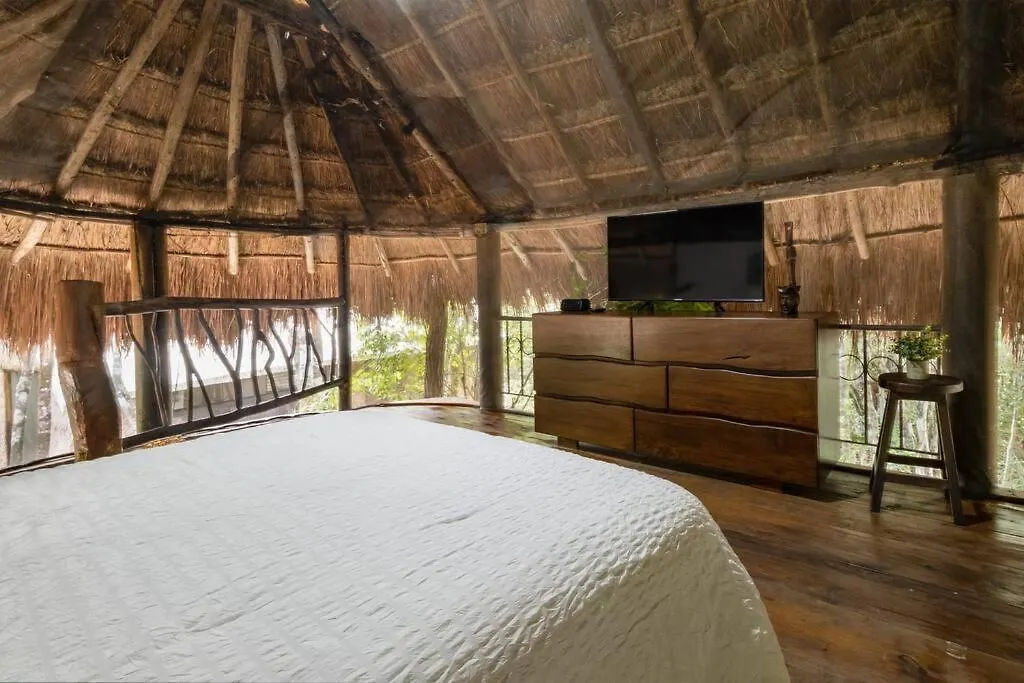 Feriehus Palapa De La Selva With Cenotes Villa Playa del Carmen