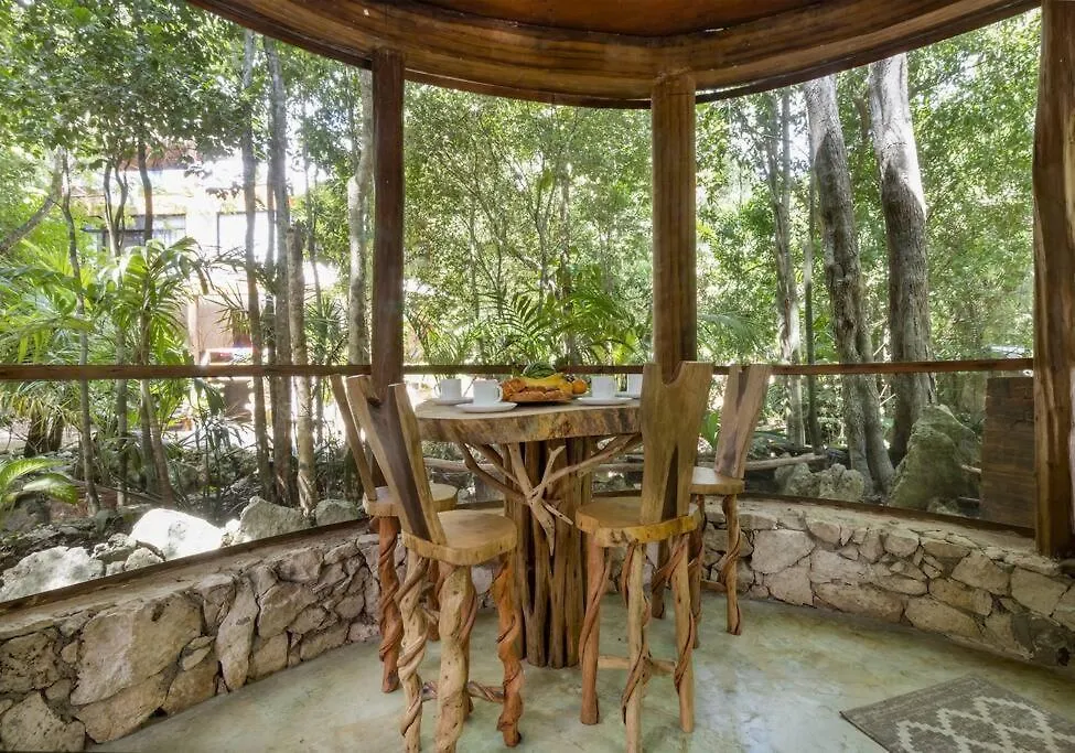 Feriehus Palapa De La Selva With Cenotes Villa Playa del Carmen