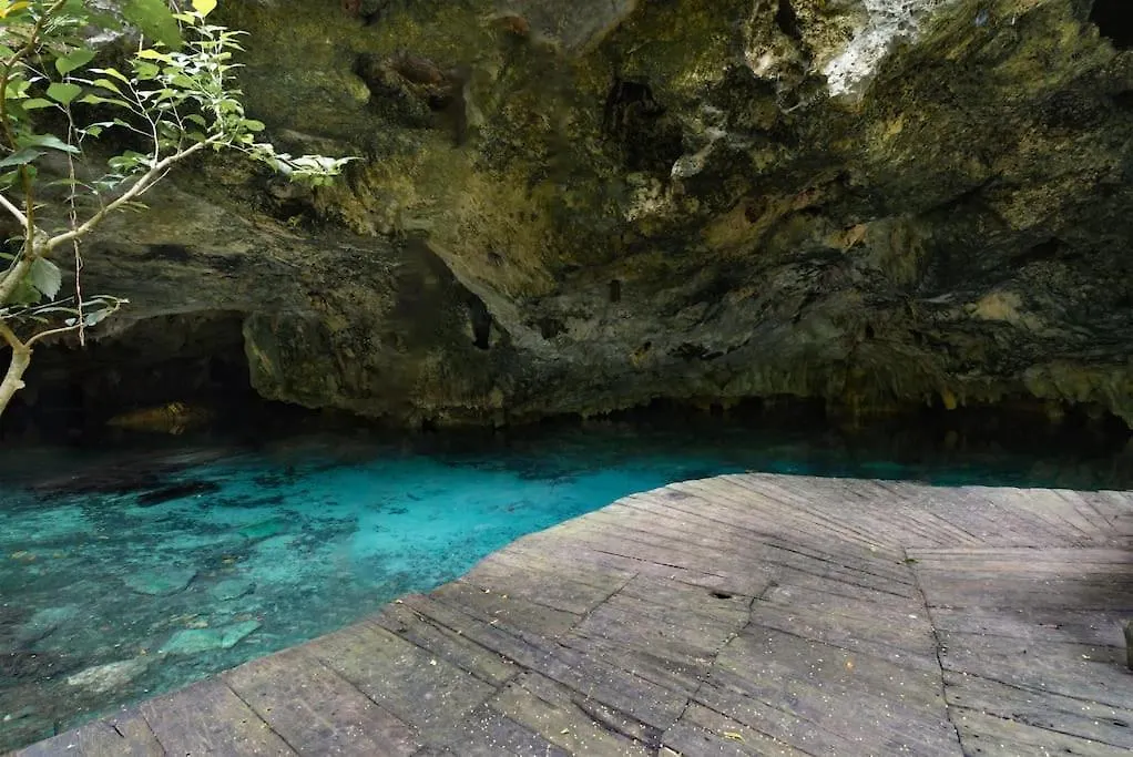 Feriehus Palapa De La Selva With Cenotes Villa Playa del Carmen